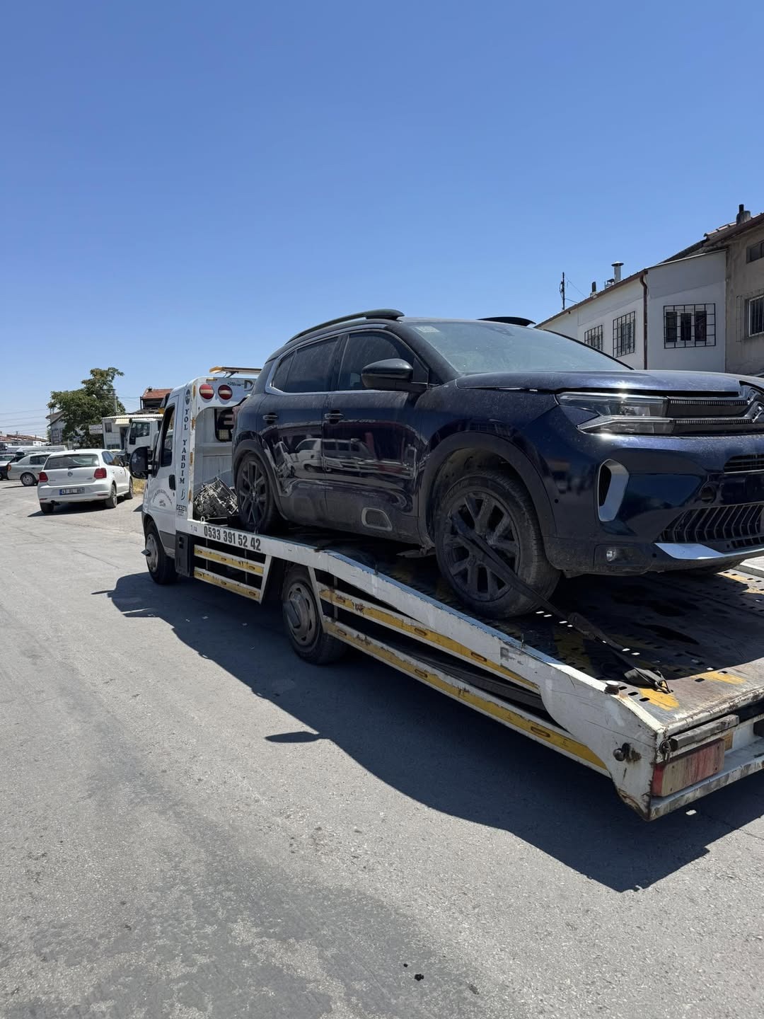 Kütahya kaza kurtarma