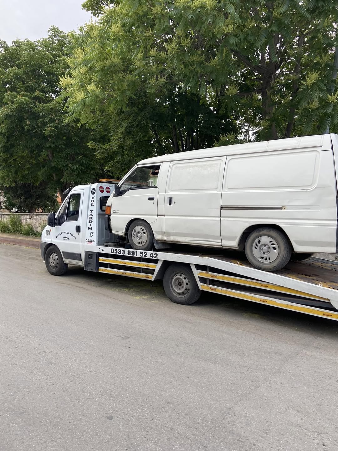 Panelvan taşıma